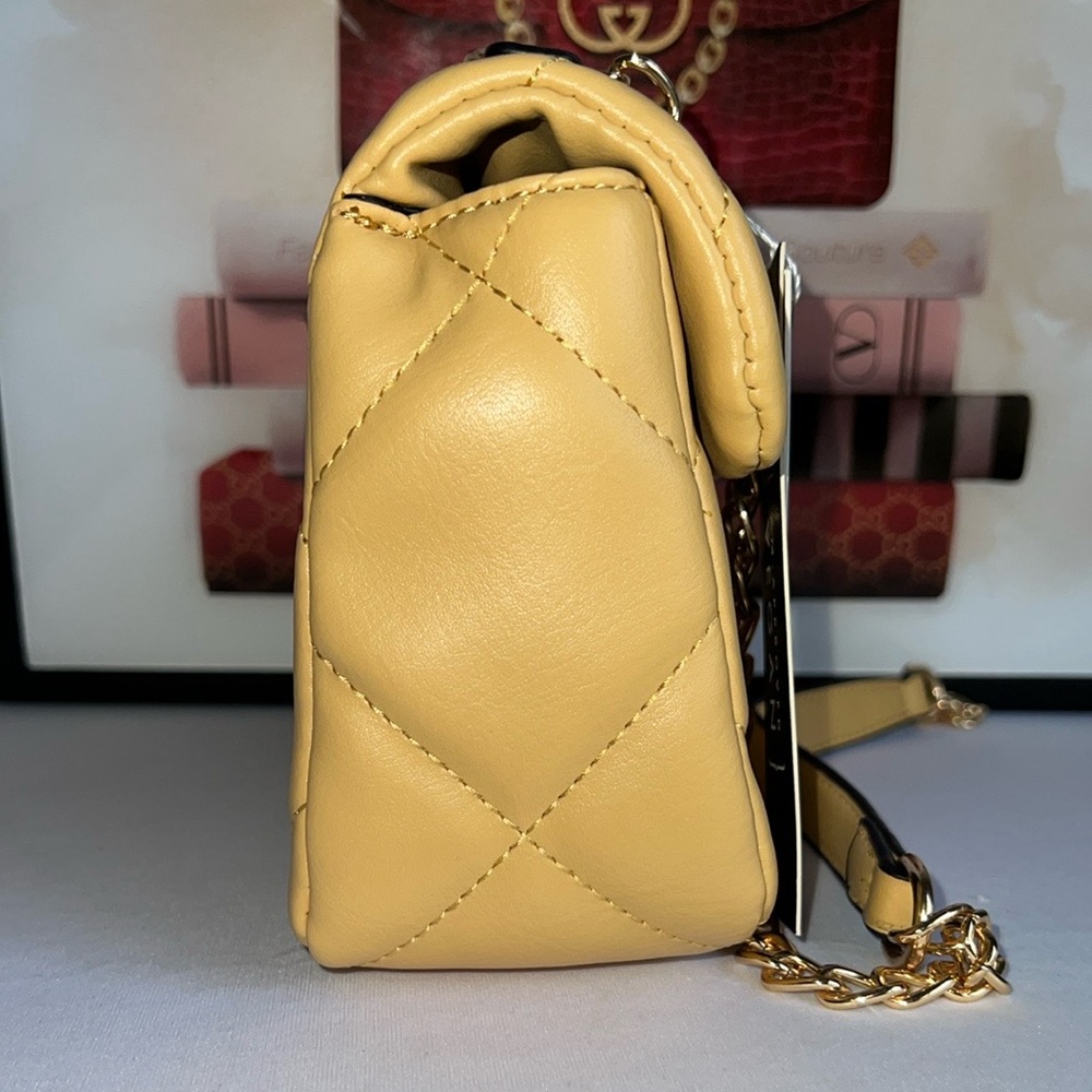 Isabelle Vegan leather Studded Crossbody Bag - Picture 6 of 16